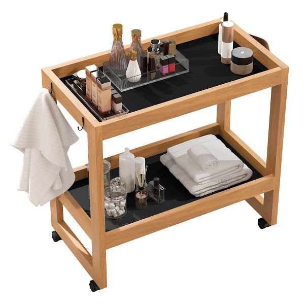 Aparador Barzinho Carrinho Multiuso Organizador Prateleiras Rodízios VENTO