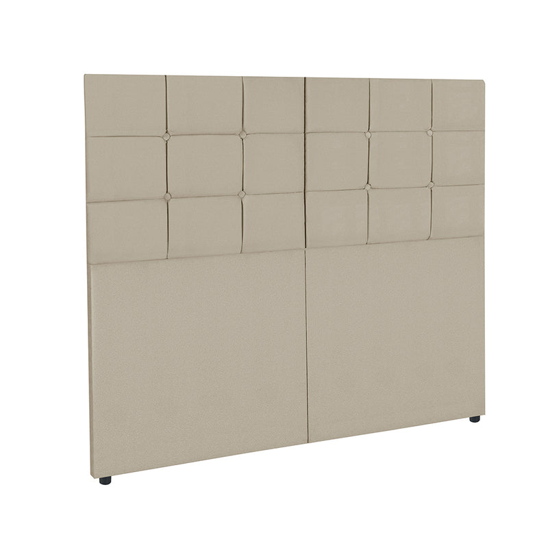 Cabeceira com pé  para cama box  em Tecido Suede- Cores , Medidas e Modelos