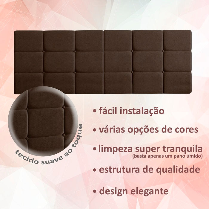 Cabeceira para camas Box - Todas as Medidas