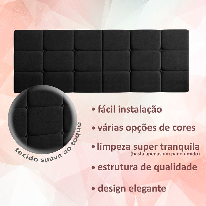 Cabeceira para camas Box - Todas as Medidas