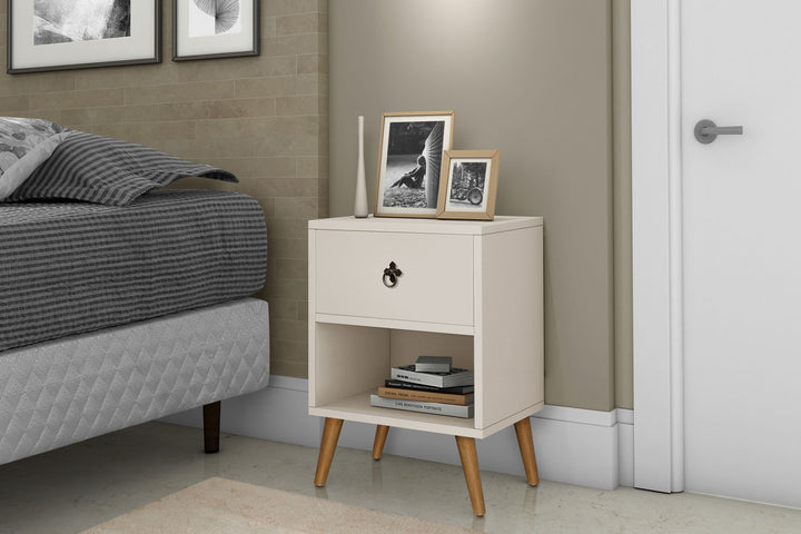 Mesa de Cabeceira Luxury 1 gaveta - Várias Cores