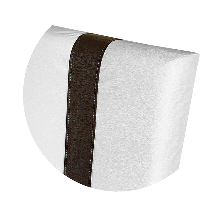 Cabeceira Estofada Valência com Pé em tecido Corino - Exclusivo Premium - 100% Madeira - Cores e Medidas