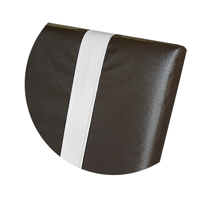 Cabeceira Estofada Valência com Pé em tecido Corino - Exclusivo Premium - 100% Madeira - Cores e Medidas