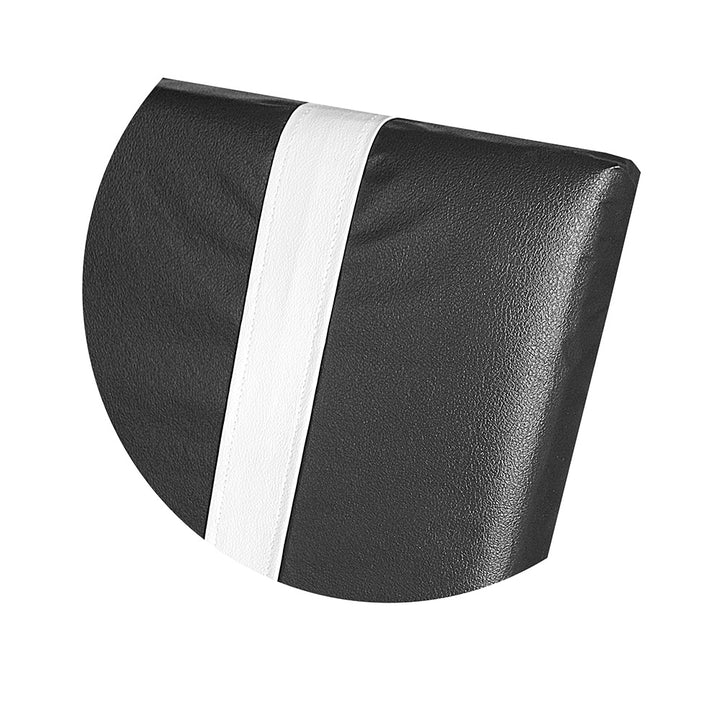 Cabeceira Estofada Valência com Pé em tecido Corino - Exclusivo Premium - 100% Madeira - Cores e Medidas