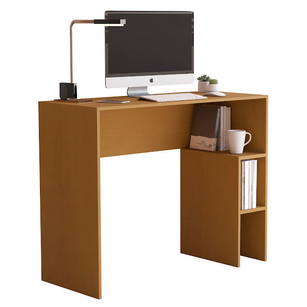 Escrivaninha Suspensa com Nichos e Prateleira – AURA