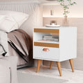 Kit com 2 Mesas de Cabeceiras Para Quarto Cama Luxo  Várias Cores Envio Imediato