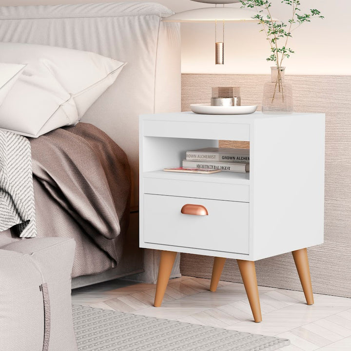 Kit com 2 Mesas de Cabeceiras Para Quarto Cama Luxo  Várias Cores Envio Imediato