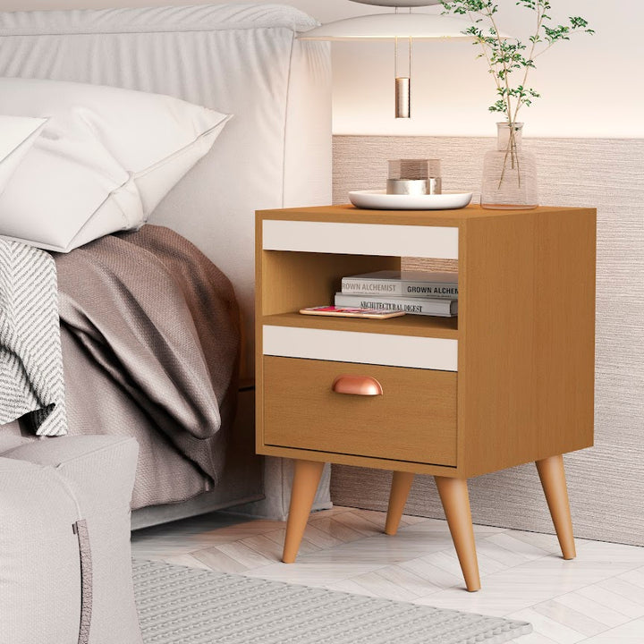 Kit com 2 Mesas de Cabeceiras Para Quarto Cama Luxo  Várias Cores Envio Imediato