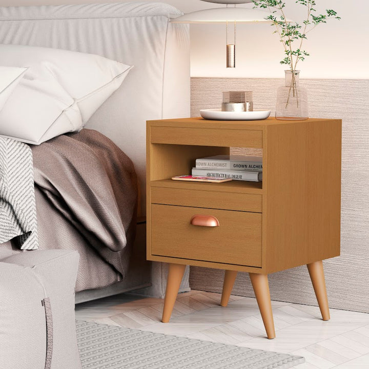 Kit com 2 Mesas de Cabeceiras Para Quarto Cama Luxo  Várias Cores Envio Imediato