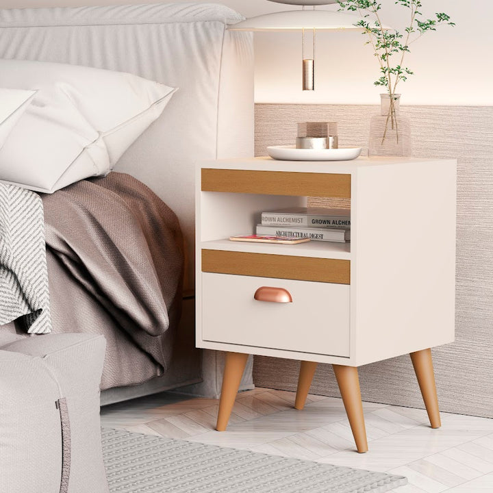 Kit com 2 Mesas de Cabeceiras Para Quarto Cama Luxo  Várias Cores Envio Imediato