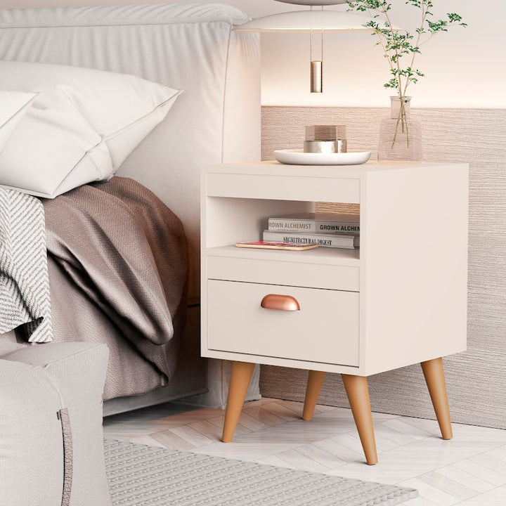 Kit com 2 Mesas de Cabeceiras Para Quarto Cama Luxo  Várias Cores Envio Imediato