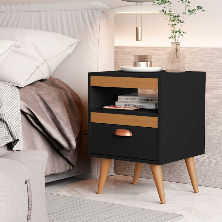 Kit com 2 Mesas de Cabeceiras Para Quarto Cama Luxo  Várias Cores Envio Imediato