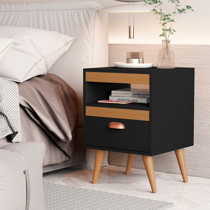 Kit com 2 Mesas de Cabeceiras Para Quarto Cama Luxo  Várias Cores Envio Imediato