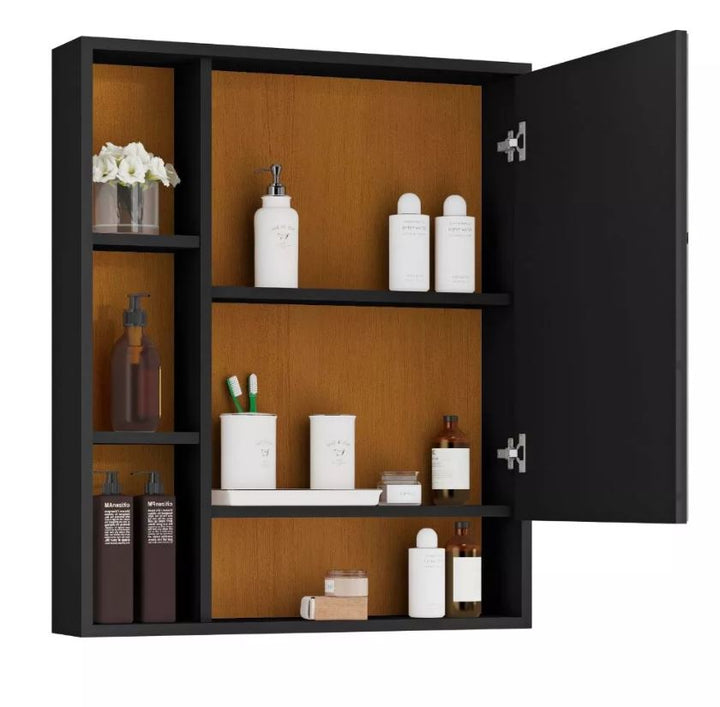 ARMARIO ESPELHEIRA COM PORTA PARA BANHEIRO OLIMPIA CORES