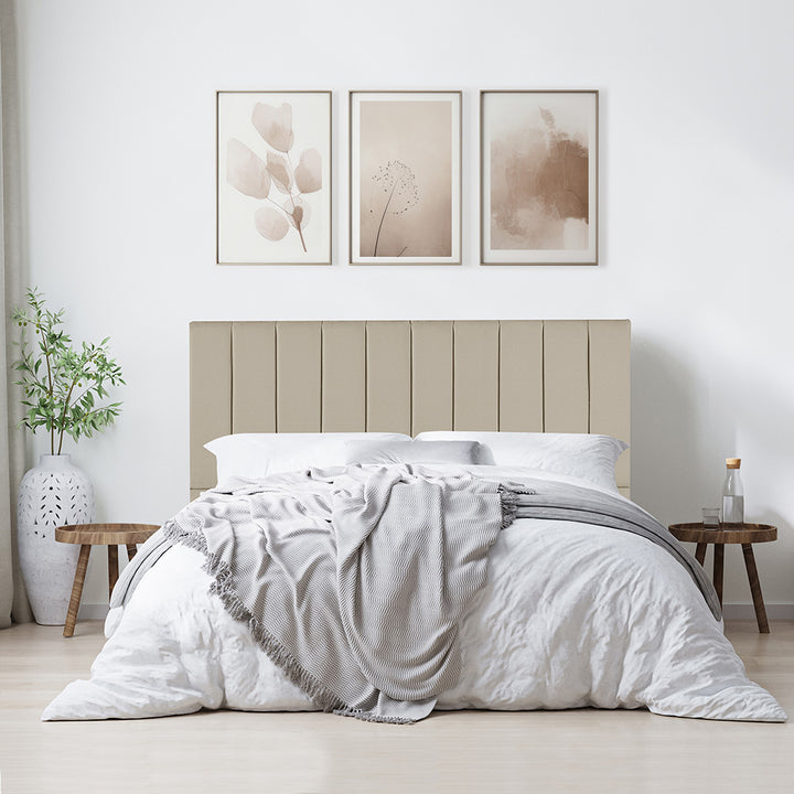 Cabeceira com pé  para cama box Tecido Suede- Cores , Medidas e Modelos