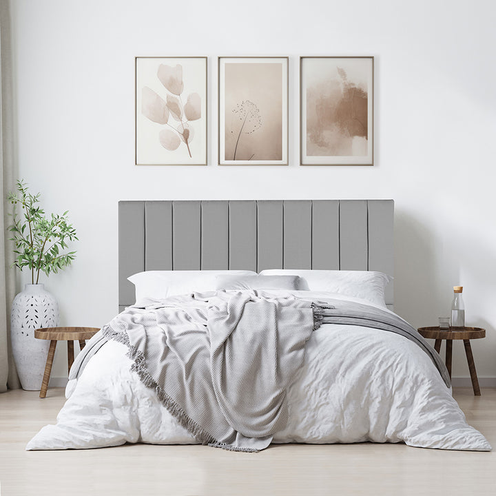 Cabeceira com pé  para cama box Tecido Suede- Cores , Medidas e Modelos