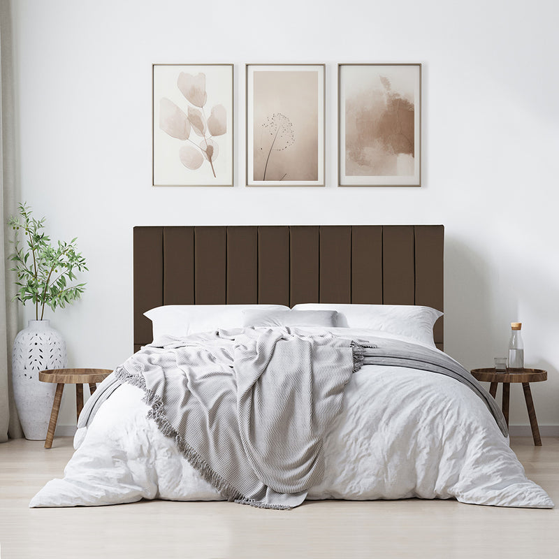 Cabeceira com pé  para cama box Tecido Suede- Cores , Medidas e Modelos