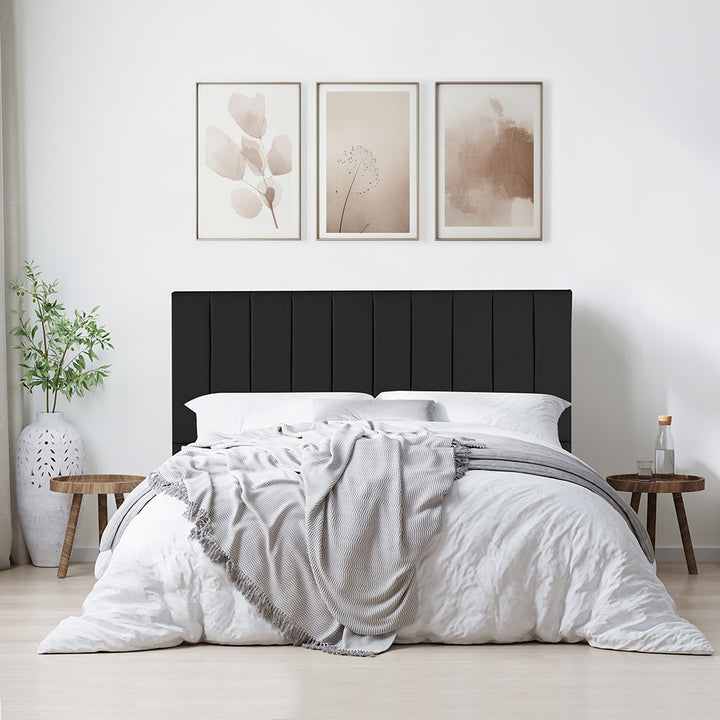 Cabeceira com pé  para cama box Tecido Suede- Cores , Medidas e Modelos