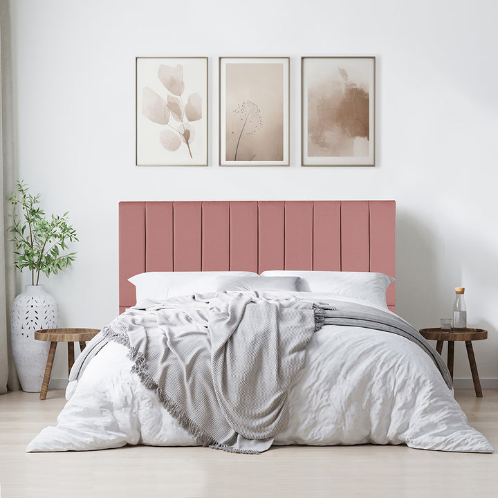 Cabeceira com pé  para cama box Tecido Suede- Cores , Medidas e Modelos