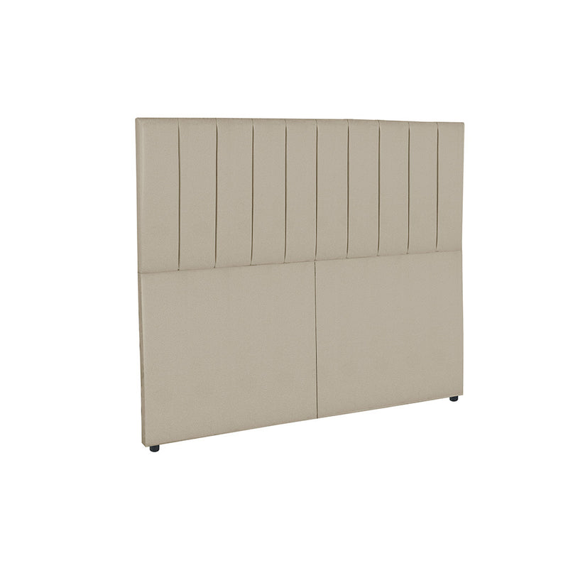 Cabeceira com pé  para cama box Tecido Suede- Cores , Medidas e Modelos