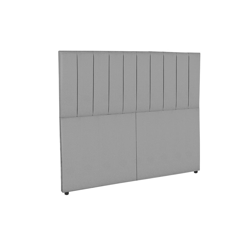 Cabeceira com pé  para cama box Tecido Suede- Cores , Medidas e Modelos
