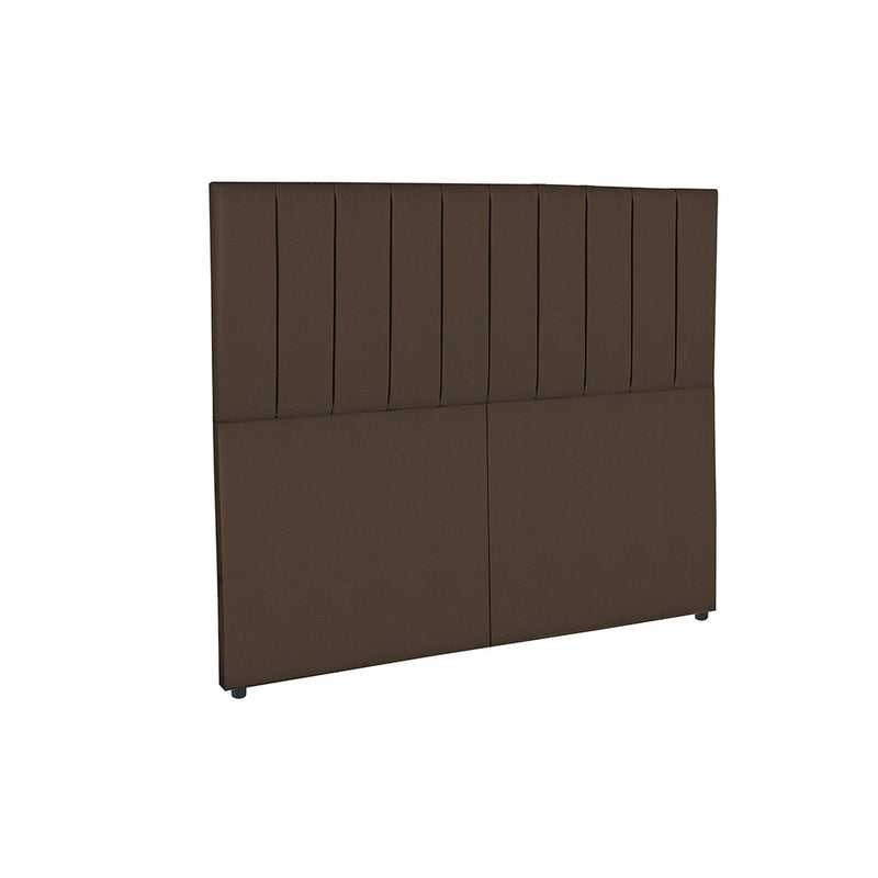 Cabeceira com pé  para cama box Tecido Suede- Cores , Medidas e Modelos