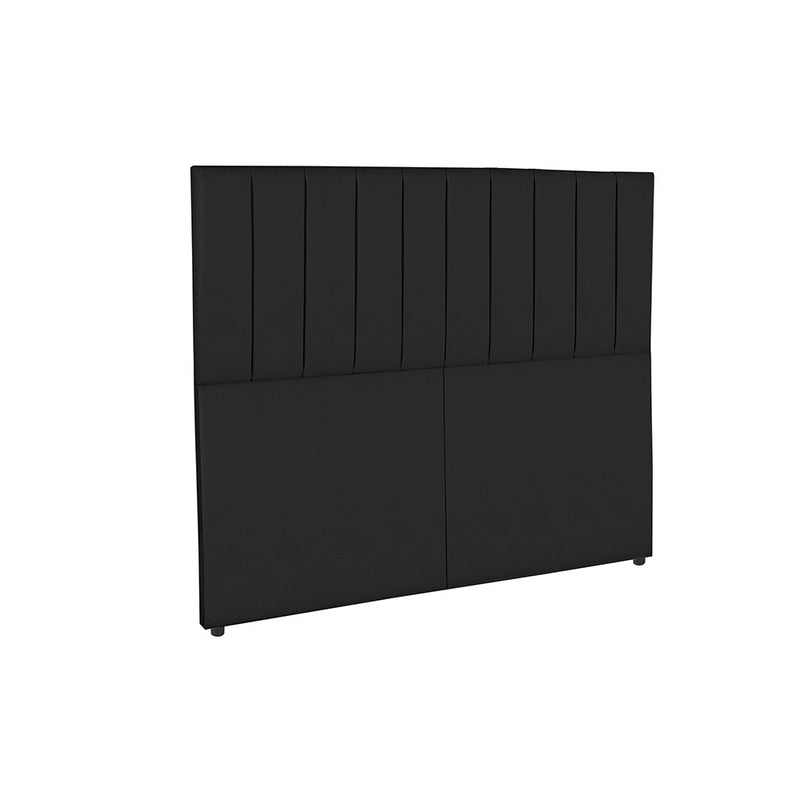 Cabeceira com pé  para cama box Tecido Suede- Cores , Medidas e Modelos