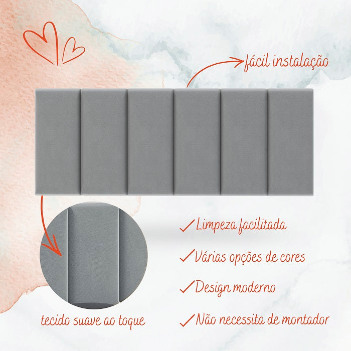 Cabeceira para camas Box - Todas as Medidas