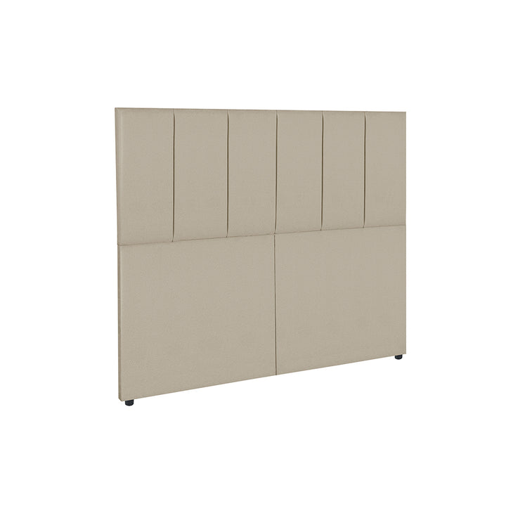 Cabeceira com pé  para cama box Tecido Suede- Cores , Medidas e Modelos