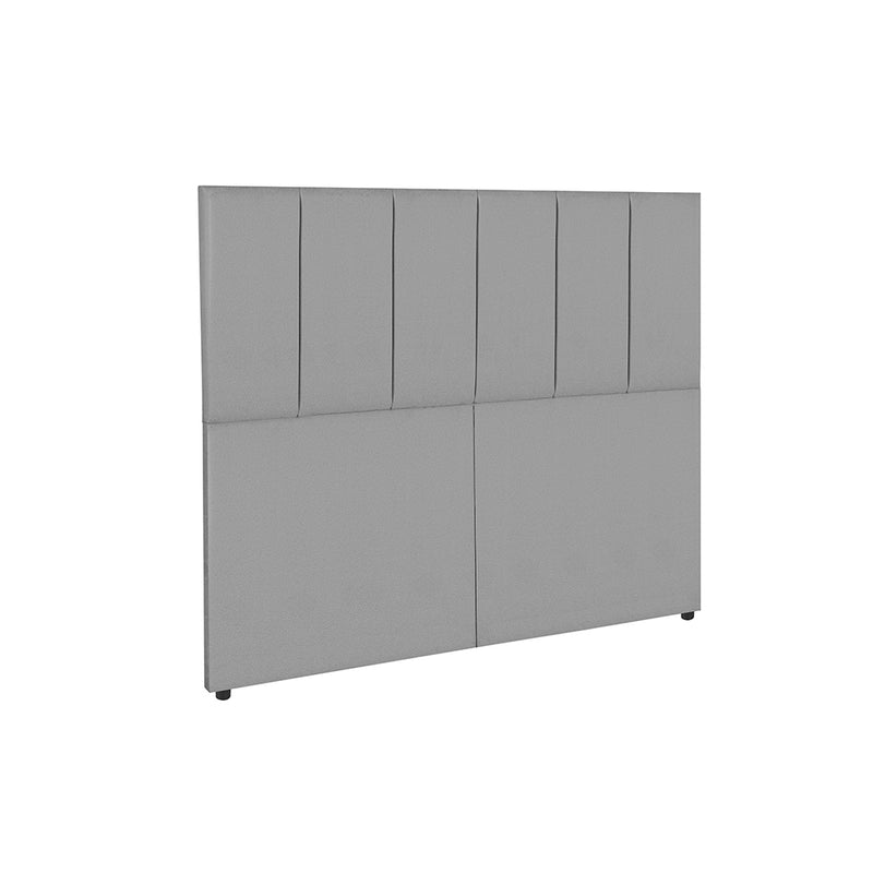 Cabeceira com pé  para cama box Tecido Suede- Cores , Medidas e Modelos