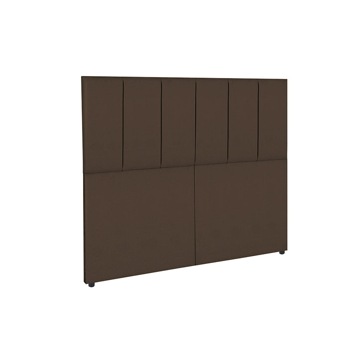 Cabeceira com pé  para cama box Tecido Suede- Cores , Medidas e Modelos