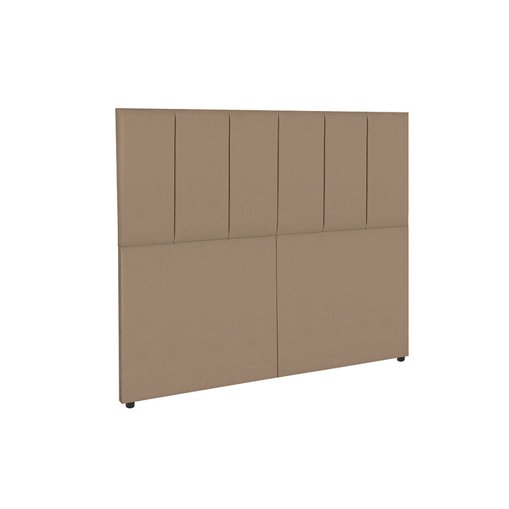 Cabeceira com pé  para cama box Tecido Suede- Cores , Medidas e Modelos