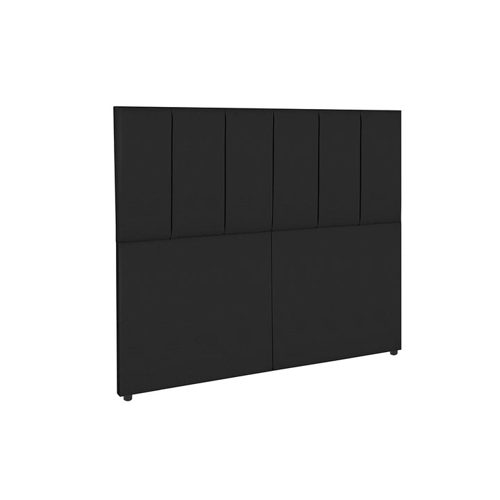 Cabeceira com pé  para cama box Tecido Suede- Cores , Medidas e Modelos