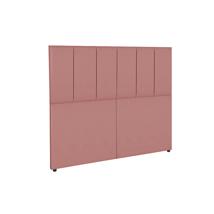 Cabeceira com pé  para cama box Tecido Suede- Cores , Medidas e Modelos