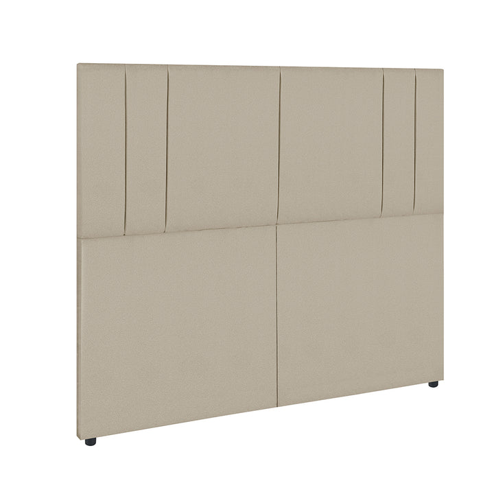 Cabeceira com pé  para cama box Tecido Suede- Cores , Medidas e Modelos