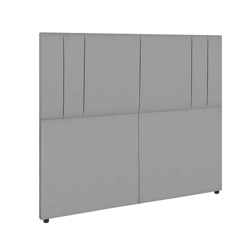 Cabeceira com pé  para cama box Tecido Suede- Cores , Medidas e Modelos