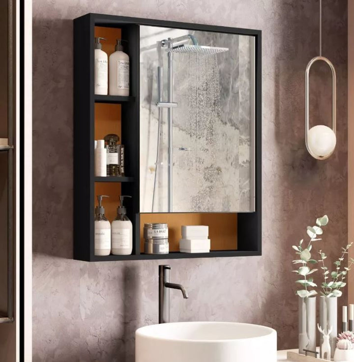 ARMARIO ESPELHEIRA COM PORTA PARA BANHEIRO OLIMPIA CORES