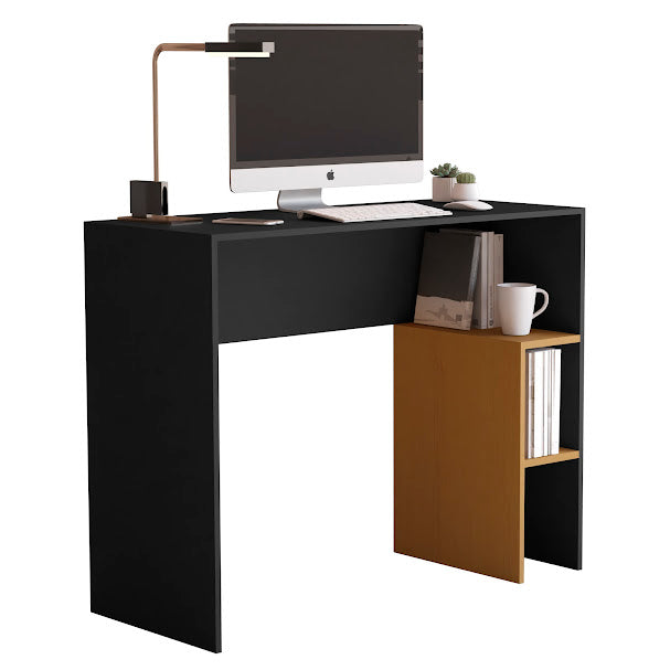 Escrivaninha Suspensa com Nichos e Prateleira – AURA