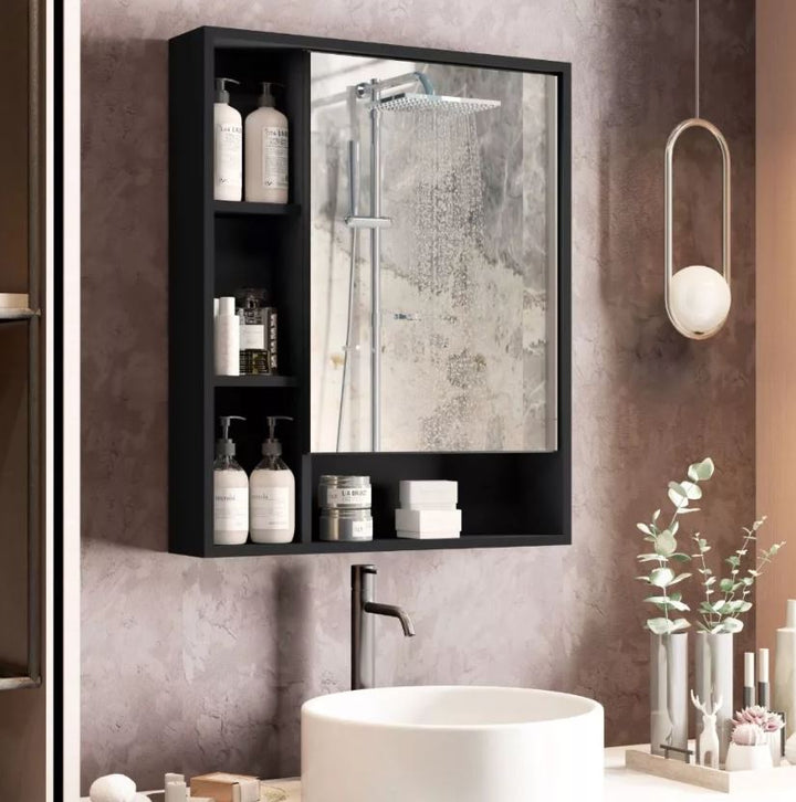 ARMARIO ESPELHEIRA COM PORTA PARA BANHEIRO OLIMPIA CORES