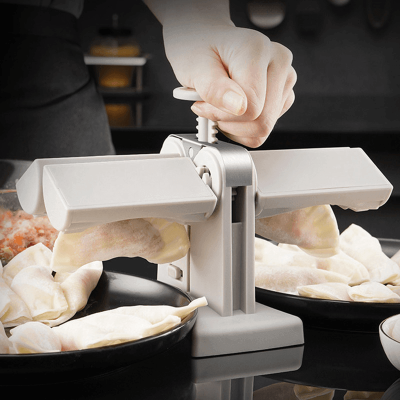 PROMOÇÃO - ULTIMAS PEÇAS Máquina de Dumpling Duplo Automática - PeryStore