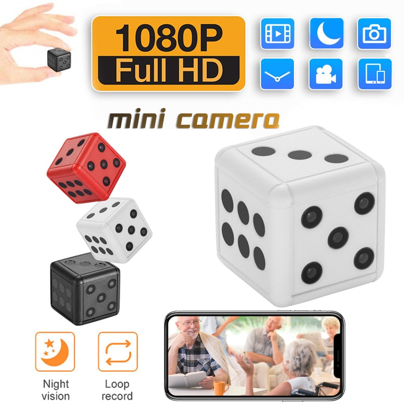 Mini Camera Discreta 1080P