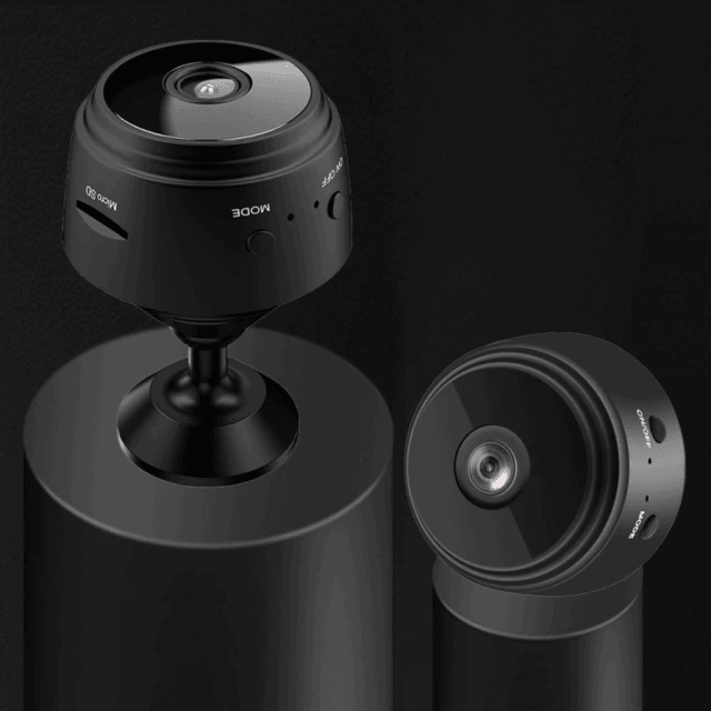 Mini Câmera Magnética HomeSafety® Wifi FullHD Original - PeryStore
